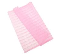 DIYEAH Toalla de Ducha Exfoliante Japonesa de Jacquard 89x30 Cm Rosa, Tira Larga para Frotar la Espalda, Secado Rápido, Absorbente y Antideslizante para Baño y Cuidado Personal