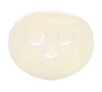 DIYEAH Toalla Facial de Poliéster Grueso para Cuidado Piel, 1 Pieza, Compresa Térmica y Fría para Salón de Belleza, Absorbente y Resistente, Uso Facial para Mujeres