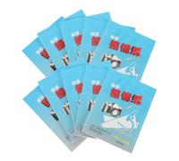 DIYEAH Toallitas Limpiadoras De Lentes De Gafas 50 Hojas Por Paquete Microfibra Ultrafina Papel Sellado Individual Limpieza Profunda Para Cámaras, Microscopios y Pantallas, Uso Diario y Profesionales