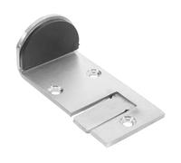 DIYEAH Tope de Puerta de Acero Inoxidable para Montaje Suelo Restrictor de Apertura para Puertas Residenciales y Comerciales Instalación Sencilla y Duradera