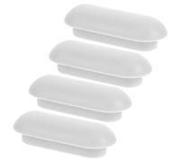 DIYEAH Topes para Asientos De Inodoro De Silicona 4 Piezas Acolchados Antideslizantes Amortiguadores Silenciosos para Baño Kit De Repuesto Accesorios Bidé