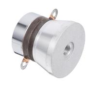 DIYEAH Transductor Ultrasónico Cabezal Limpiador Sónico de Acero para Lavavajillas 60w, 40khz, Plata, para Acero Inoxidable y Vidrio, Uso Doméstico y Hoteles