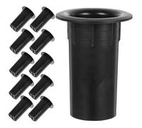 DIYEAH Tubo de Repuesto para de Subwoofer 12 Piezas Accesorios para Altavoz Tubo Bass Reflex de Plástico Instalación Sonido Optimizado Material Resistente Diseño Seguro