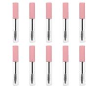 DIYEAH Tubo de Rímel Vacío 10 Ml, 10 Piezas con Varita Aplicadora, Envase Transparente de Plástico Seguro para Suero y Crema de Pestañas, Adecuado para Viajes y Uso Diario