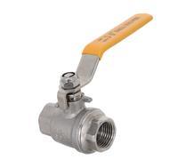 DIYEAH Válvula de bola de acero inoxidable, 1/2" NPT, paso total, mani