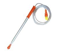 DIYEAH Varilla de Extensión Telescópica de Acero Inoxidable para Pulverizador de Jardín Pulverizador Resistente para Rociador de Agua Accesorio Sustituto para Sulfatadora