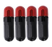 DIYEAH Varillas De Llave Hexagonal 4 Piezas Extensiones De Mango Auxiliar Diseño Antivuelco Alta Dureza Uso Doméstico y Profesional Herramientas Manuales Para Mantenimiento Electromecánico