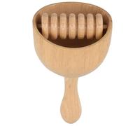 DIYEAH Ventosa de Madera con Rodillo para Masaje Corporal y Facial, Portátil, Ergonómica, Fabricada en Madera de Antorcha Sueca, Herramienta Multifuncional para Aliviar Tensión y Fatiga