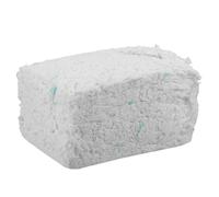 DIYEAH Virutas de Papel Absorbentes para Ropa de Cama de Hámster y Mascotas Pequeñas Material Polvo Color Azul y Blanco Adecuado para Jaulas y Nidos Control de Humedad y Olor