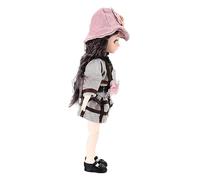 Diyeeni 12 Muñecas de la Constelación del Zodíaco Simuladas en 5 Dimensiones Lindo Juguete para Niña con Articulaciones Flexibles, Muñeca Grande para Niños Niñas, Princesa Articulada Coleccionable