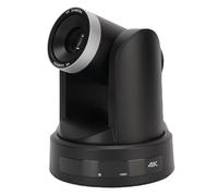 Diyeeni 12x óptico Zoom PTZ Camera HDMI IP USB 3.0 4K 30FPS para Video Conference Reunión de Negocios de Negocios Learning Learning, AI Auto Tracking, Admite hasta (Enchufe de la UE)