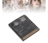Diyeeni 2588 Juegos en 1 Cartucho Multijuego para Gameboy para Gameboy Color para Juegos Super Gameboy1/2, Tarjeta de Memoria de 8 GB, Capacidad Máxima de 64 Mbit, Botones A B (Negro transparente)