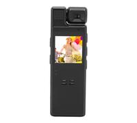 Diyeeni 4K UHD, Cámara Corporal de Visión Nocturna con Lente Giratoria de 180°, ángulo de Visión de 120°, Pantalla LCD de 1,3 Pulgadas, Memoria de 128 GB, Duración de la Batería de 6 a 7