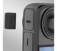 Diyeeni Action Camera Mic Muff X2, Reduzca el Ruido, el Sonido Transparente, Compatible con X5 X4 X3, Incluye 6 Piezas de Muff de Viento de Micrófono, con Caja de Almacenamiento