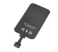 Diyeeni Adaptador de Receptor de Carga Inalámbrico Ultradelgado, Interfaz de Carga con Enchufe de Metal, Cable FPC, Capa Protectora Pet para Teléfonos Inteligentes USB Tipo C