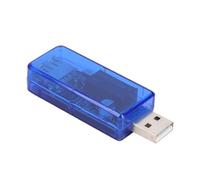 Diyeeni Aislador Digital USB, Nivel de Aislamiento de 3,75 KV, Alta Velocidad 480 Mbps, Aislador USB 2.0 para Protección, con Negociación Automática de Velocidad, para Wins, Control (Azul