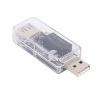 Diyeeni Aislador Digital USB, Nivel de Aislamiento de 3,75 KV, Alta Velocidad 480 Mbps, Aislador USB 2.0 para Protección, con Negociación Automática de Velocidad, para Wins, Control (Transparente)