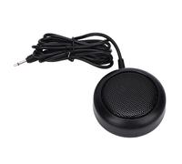 Diyeeni Altavoz Externo para Radio de Coche, Conector de 3,5 Mm, Altavoz de Radioaficionado CB de 1 W con ABS de Alta Resistencia, para Transceptor Móvil FT-1802M FT-1807M -1900R