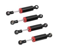 Diyeeni Amortiguador de Aleación 70mm RC para Coche Modelo 1/10 (BLACK)