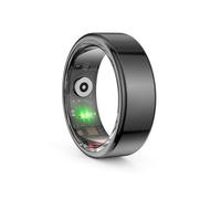 Diyeeni Anillo de Salud Anillo Inteligente, Rastreador de Actividad Física para Hombre y Mujer, Soporte para Monitoreo del Sueño, Conteo de Pasos, Anillos (21,5 mm/0,85 Pulgadas)