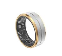 Diyeeni Anillos Inteligentes para Hombres y Mujeres, Rastreador de Actividad Física, Anillo de Seguimiento de Salud Impermeable para Oxígeno en Sangre, Presión, (18,2 mm/0,72 Pulgadas)