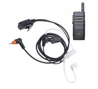 Diyeeni Auricular de Radio de 2 Vías, Auriculares de Vigilancia Inalámbricos con Micrófono con Cancelación de Ruido y Giratorio, para la Serie SL1K SL2K SL1M SL2M SL300 SL500 SL1600