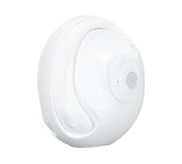 Diyeeni Auriculares BT 5.3 con Traductor de Idiomas, Dispositivo de Traducción de Voz Instantánea de 144 Idiomas, Ganchos para la Oreja con Traductor de Cancelación de Ruido ENC, Auriculares (White)