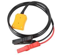Diyeeni Batería del Adaptador de Cable 8AWG, la Llama de la Llama del Inicio de la Batería Retrasando 6 Pies Flexible Excelente Conductividad de la 20 V