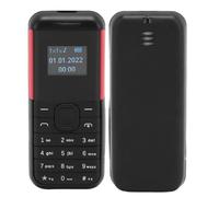 Diyeeni BM222 Mini 2G Smartphone, Teléfono Móvil Pequeño Dual Sim para Niños Mayores, Teléfono Móvil de Bolsillo para Estudiantes, Pantalla de 0,66 Pulgadas, Reproductor de Sonido BT,