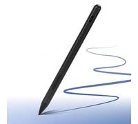 Diyeeni Bolígrafo Inclinable Recargable, Lápiz óptico de 4096 Niveles de Presión con Rechazo de Palma, Apto para X360 para Pavilion X360 para SpectreX360 para SpectreX2 (Black)