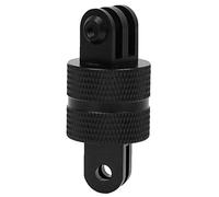 Diyeeni Brazo Giratorio de 360 Grados para GoPro 3/4/5/6/7 Adaptador de Bola giratoria de aleación de Aluminio Accesorios de extensión Montaje pivotante para Campark ACT76 AKASO EK7000 Cámara