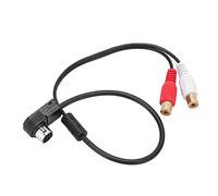 Diyeeni Cable Adaptador de Audio para Coche AUX IN de Repuesto para KCA-121B Ai-Net Player 9887 105 117 9855 KS-U58 PD100 U57 U29, Adaptador Auxiliar Bluetooth para Radio de Coche ABS de