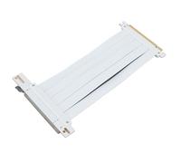 Diyeeni Cable Riser PCI-E 4.0, PCIe 4.0 X16 Puerto de Extensión de la Tarjeta de Extensor Flexible de Alta Velocidad Puerto de 90 Grados, PCIe 4.0 | para RTX4090 (TI), para (30 centimetros)