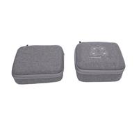Diyeeni Cajas Duras de Viajes de 2 Paquetes para Flip Drone & RC2 Remote Controlller, Bolsas de Almacenamiento con Bolsillo de Malla Hosts Hub, Hélices y Accesorios | Fácil de Llevar
