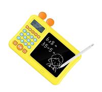 Diyeeni Calculadora para Niños con Bloc de Notas, Suma, Resta, Multiplicación, División, Máquina de Aprendizaje Matemático con WordPad, Recordatorio de Voz, Entrenamiento Aritmético Oral,