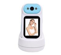 Diyeeni Cámara de Video de 2 Vías, 5MP Full HD Pantalla de 2.8 Pulgadas AI Detección Humana Cámara de Seguridad de Videollamadas WiFi .4G, con Tarjeta de Memoria de 32 GB, para