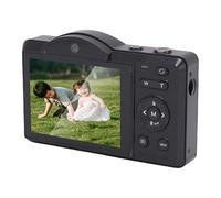 Diyeeni Cámara Digital, Cámara de Vlogging WiFi 4K con Fhd Dual Lente 75mp, 16x Zoom Digital con Tarjeta de 32 GB, Filtros de Belleza, Videocámara Compacta Portátil para Adolescentes para (32GB)