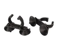 Diyeeni Clips de Ventosa para Calentador de Acuario, Sujeción Fuerte para Pecera, Abrazaderas de Silicona Suave para Soporte de Varilla Calefactora, Clips de Ventosa Fáciles de Instalar para Gestión