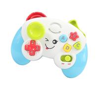 Diyeeni Controlador de Juegos para Bebés, Juguete Ligero con Música Interactiva Vibrante para Bebés y Niños Pequeños Que Aprenden, para y Niños Pequeños, Material ABS + PP