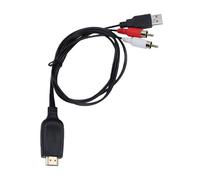 Diyeeni Convertidor de Sonido ARC, Divisor Extractor de HD Plug and Play de 192 KHz con Control CEC e Indicador de Señal, para Estéreo y Entretenimiento en el Hogar