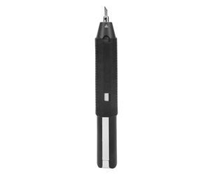 Diyeeni Cortador Ultrasónico Inalámbrico de 40 KHz con 3 Modos y Luz LED, Puntas de Corte de Mano de 24 Piezas para Modelo Impreso en 3D PVC Cuero Madera, Carcasa de Metal Liviana de 205 G