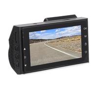 Diyeeni Dash CAM 4K+1080p, Cámara de Automóvil de 3 Canales Trasero Trasero y Interior, Cámara del Tablero con Aplicación, Visión Nocturna, Sensor G, Monitor de Estacionamiento de 24