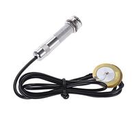 Diyeeni de Pastilla Piezoeléctrica para Instrumentos de Cuerda Acústica con 3 Transductores para Ukelele Mandolina, Alto Rendimiento, No Requiere Batería, Convierta Sus Instrumentos Acústicos en