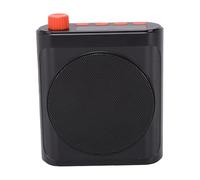 Diyeeni Diyeeni Amplificador de Voz Inalámbrico con Micrófono Lavalier, Bluetooth 5.3, Reducción de Ruido, Altavoz de 75 Mm, Magnético de Alcance de 30 M, para Discursos de Conferencias de