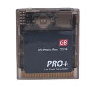 Diyeeni Diyeeni Cartucho de Juego, Apto para Gameboy Color Advance SP Light Pocket Super Gameboy 1/2, Memoria 4G de 64 Mbit, Arrastre USB Multifuncional, con Tecnología de Ahorro de Energía, (Blanco