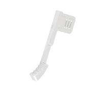 Diyeeni Empuñadura de Pulgar de Aleación de Aluminio para S9, de Soporte de Cámara con Montaje en Zapata Fría con Patrón de Onda Antideslizante (Silver)