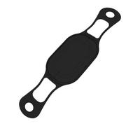 Diyeeni Eslinga de Silicona para Pan, Alfombrilla Antiadherente para Hornear Pan de Masa Fermentada, Accesorio de Horno Holandés de Largo para Hornear de Masa Fermentada, Pizza y Verduras (BLACK)