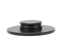 Diyeeni Estabilizador de Peso Récord, Abrazadera de Peso de Placa Giratoria de Aleación de Aluminio para Reproductor de Discos, Reproductor de CD, Altavoz de Chasis