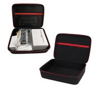 Diyeeni Estuche para Impresora Fotográfica Compatible con Dock WiFi/Dock Plus 4PASS / Liene M100 Impresora Fotográfica de 4x6'', Bolsa de Almacenamiento con Bolsillo de Malla para
