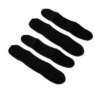 Diyeeni Fitness Tracker Tobilleras, 4 Paquete Banda de Neopreno | Tobillera con podómetro con malla transpirable, cierre táctil ajustable para correr y caminar